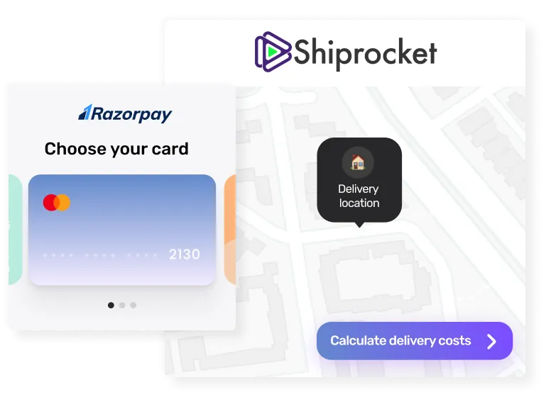 Payments and shipping made easy