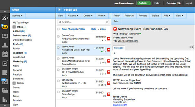 business email hosting providers