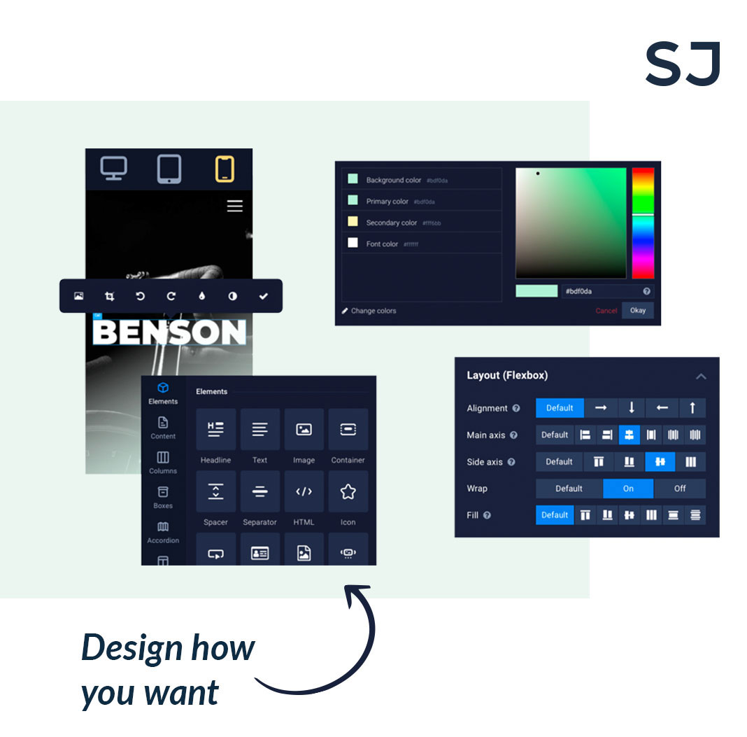 Sitejet by Plesk