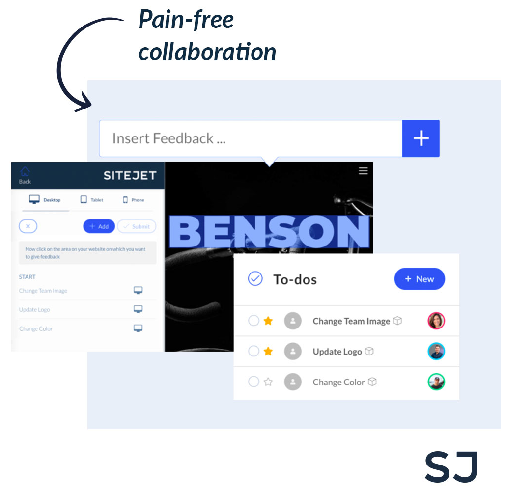 Sitejet by Plesk